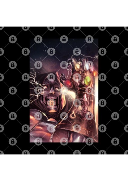 Dr. Doom - The Infinity Gauntlet Kupa Bardak