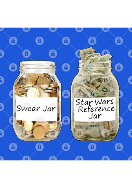 Swear Jar V Star Wars Reference Jar. Kupa Bardak