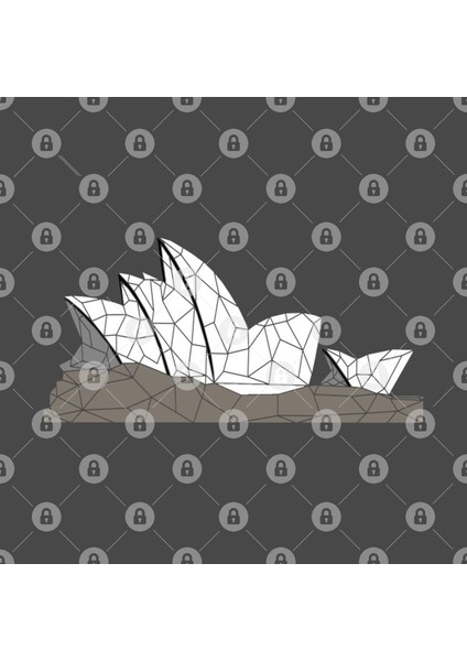 Australia'S Sydney Opera House Geo Kupa Bardak
