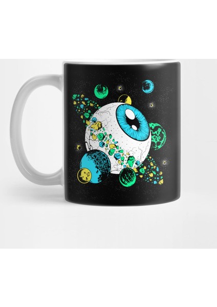 Space Eye Kupa Bardak