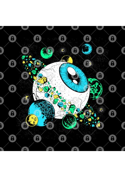 Space Eye Kupa Bardak