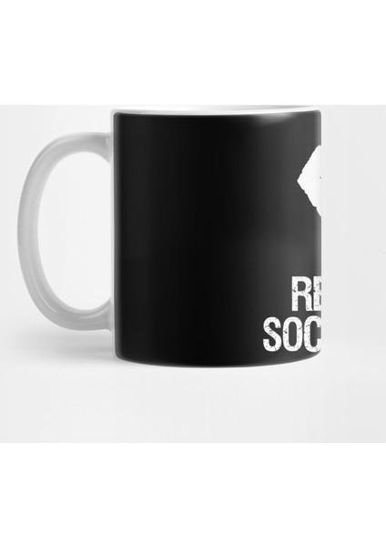 Resist Socialism - Anti Communism Anti Sjw Kupa Bardak