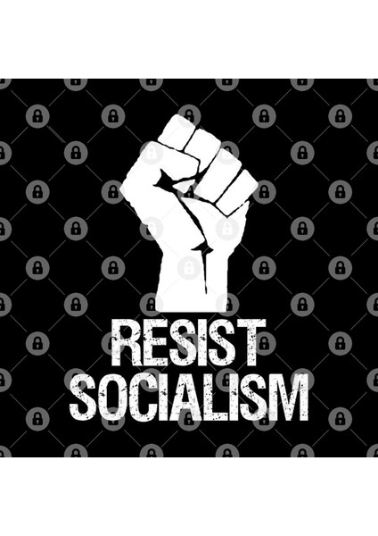 Resist Socialism - Anti Communism Anti Sjw Kupa Bardak