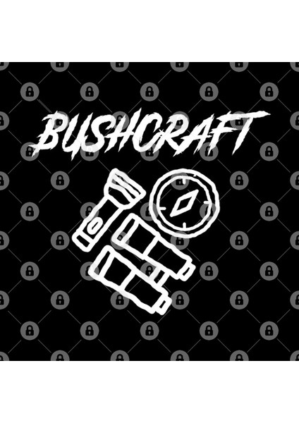 Bushcraft Survival Prepper Kupa Bardak