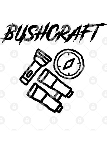 Bushcraft Nature Materials Kupa Bardak