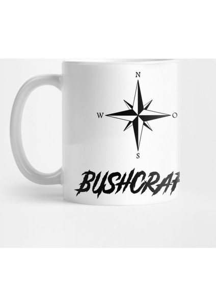 Bushcraft Compass Wilderness Kupa Bardak
