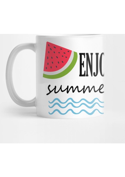 Funny Hello Summer 2019 Kupa Bardak