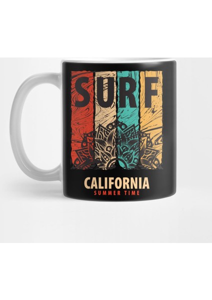 California Summer Time Kupa Bardak