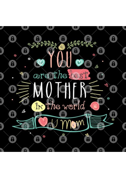 Mother'S Day You Are The Best Mother İn The World Kupa Bardak