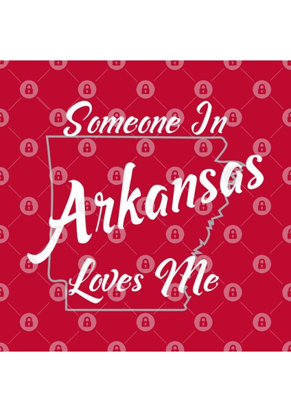 Someone In Arkansas Loves Me Kupa Bardak