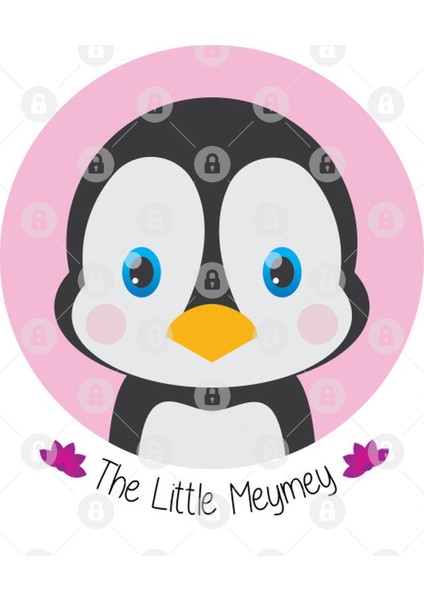 The Little Meymey (Black Font) Kupa Bardak