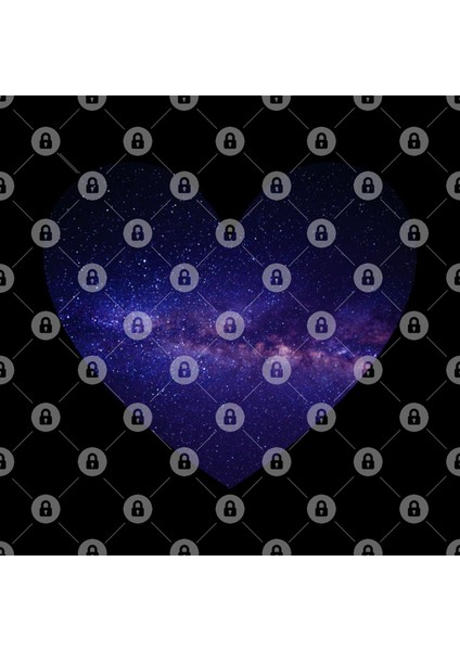 Cosmic Heart Kupa Bardak