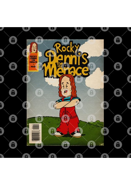 Rocky Dennis Kupa Bardak