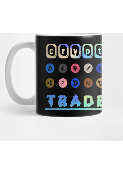 Crypto Trader Bitcoin & Cryptocurrency Kupa Bardak