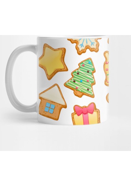 Christmas Cookies Kupa Bardak