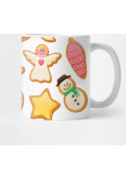 Christmas Cookies Kupa Bardak
