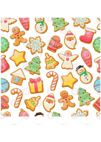 Christmas Cookies Kupa Bardak