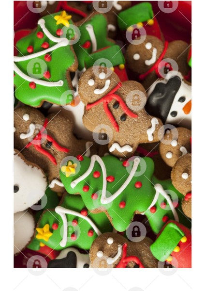 Gingerbread Cookies Kupa Bardak