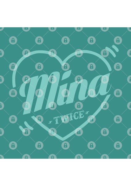 Twice Bias Mina Kupa Bardak