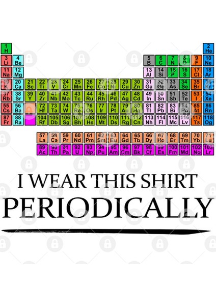 Nacl Life Periodic Table' Amazing Science Chem Gift Kupa Bardak
