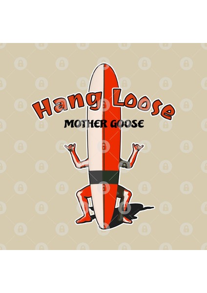 Hang Loose Mother Goose Kupa Bardak