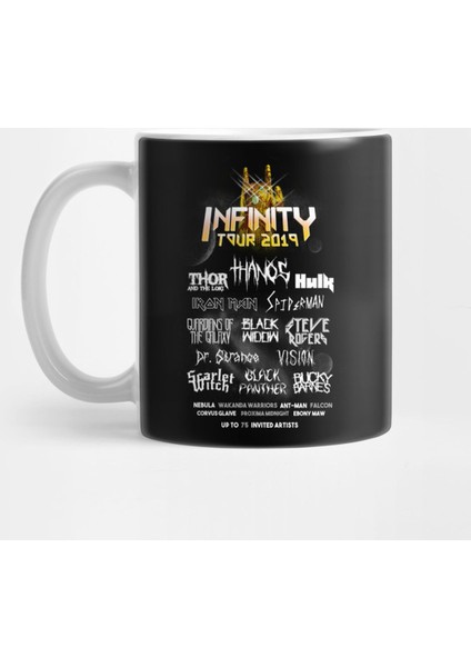 Infinity Tour Kupa Bardak