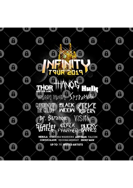 Infinity Tour Kupa Bardak
