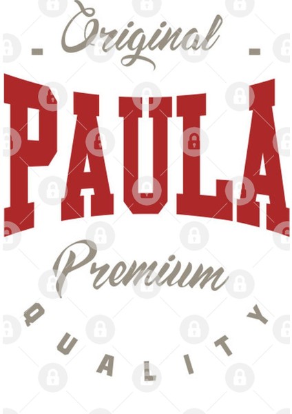 Is Your Name, Paula? This İs For You! Kupa Bardak