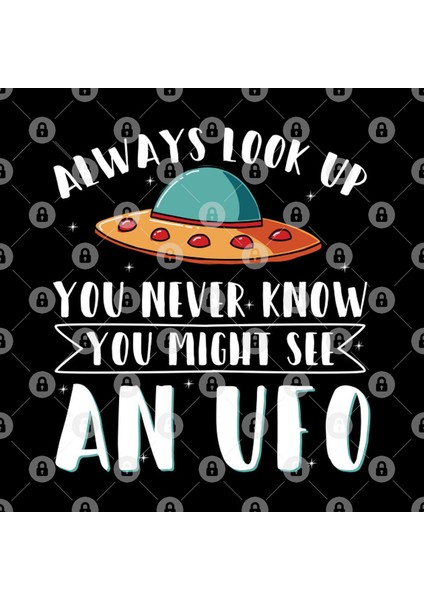 Alien Ufo Aliens Spaceship S Gift Idea Kupa Bardak
