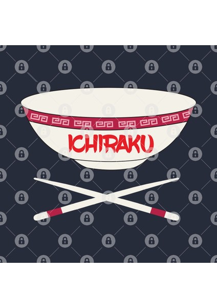 Ichiraku Ramen Kupa Bardak