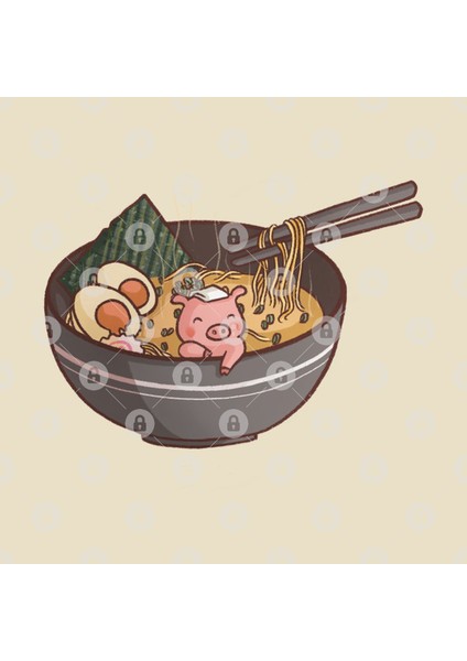Ramen Onsen Kupa Bardak