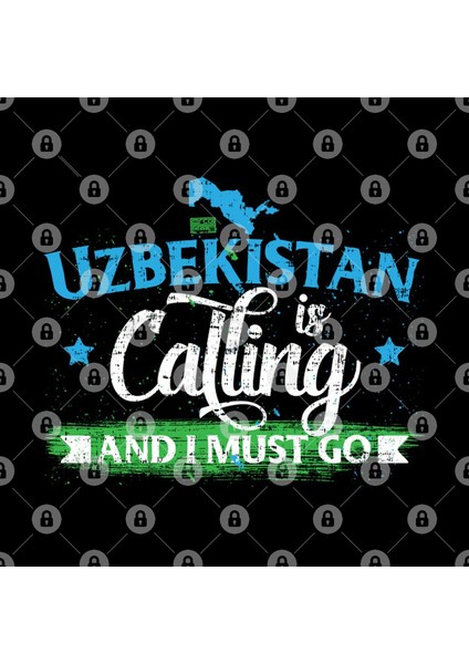 Funny Uzbekıstan Callıng I Must Go Country Traveller Kupa Bardak