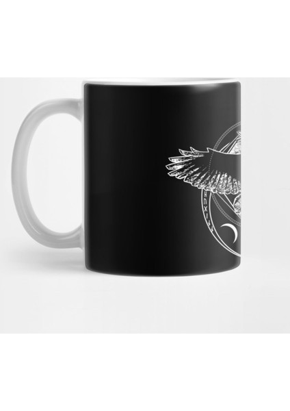 Huginn And Muninn / Hail Odin! Kupa Bardak