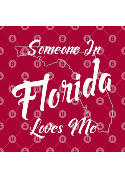 Someone In Florida Loves Me Kupa Bardak