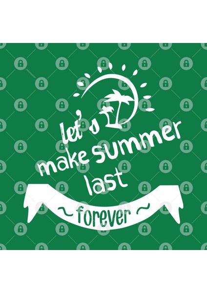 Let'S Make Summer Last Forever Kupa Bardak