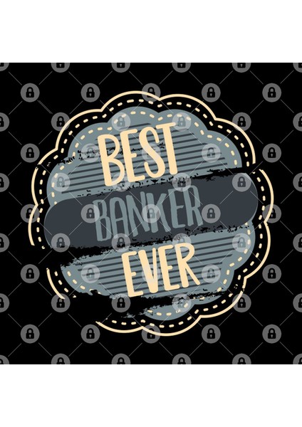 Best Banker Ever Kupa Bardak