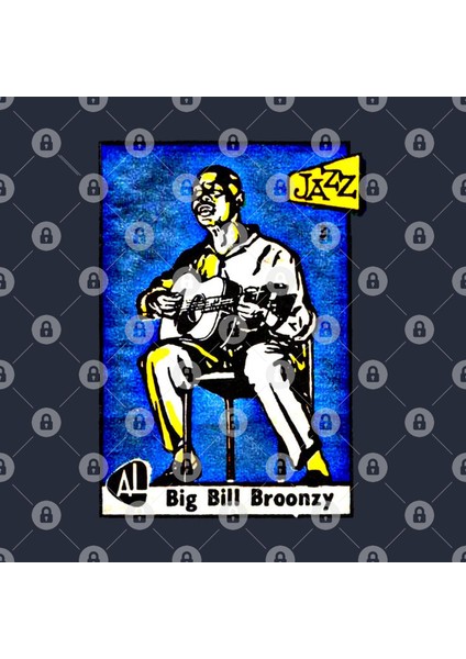 Jazz - Classic Poster Kupa Bardak