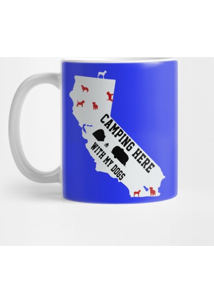 Camping With Dogs In California , The Golden Of State Kupa Bardak