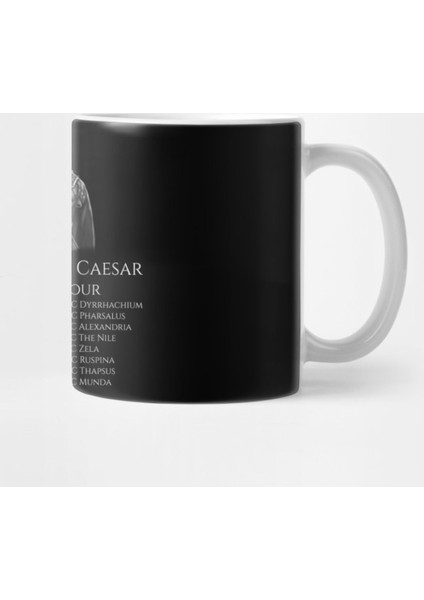 Gaius Julius Caesar World Tour Spqr History Of Ancient Rome Kupa Bardak