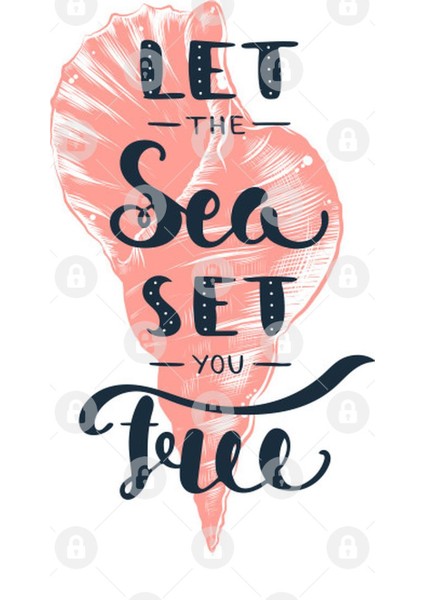 Let Sea Set You Free / Travel And Water And Summer / Kupa Bardak