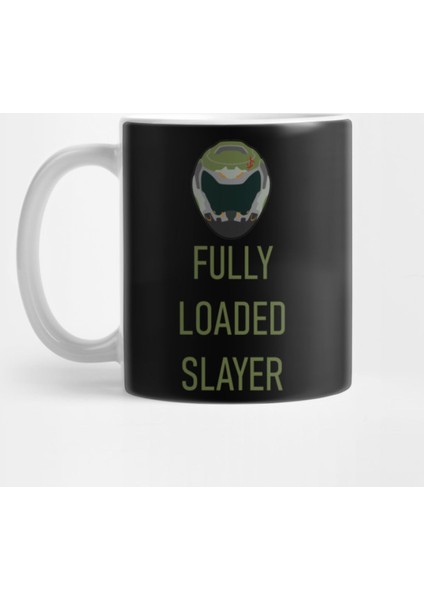 Doom - Fully Loaded Slayer Kupa Bardak