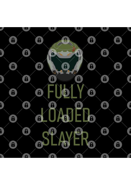 Doom - Fully Loaded Slayer Kupa Bardak