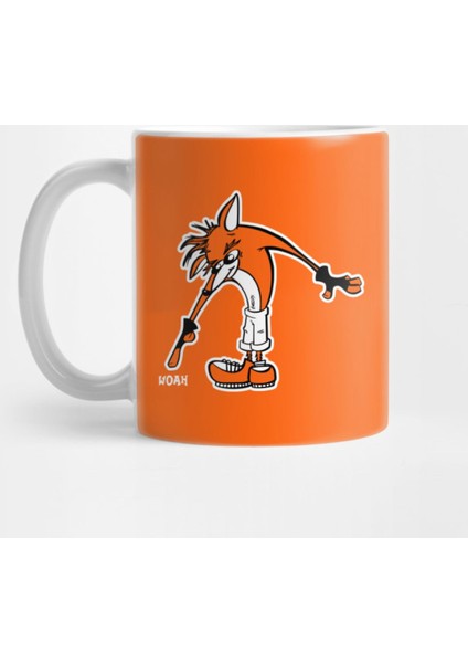 Crash Bandicoot Woah Kupa Bardak