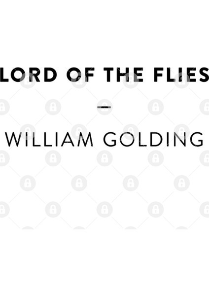 Lord Of The Flies — William Golding Kupa Bardak