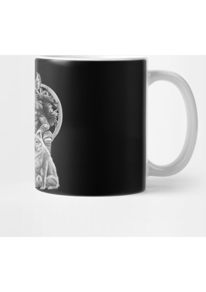 God Odin Norse Mythology Viking Paganism Medieval History Kupa Bardak