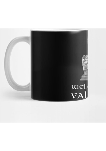 God Odin Welcome To Valhalla Norse Mythology Viking Paganism Kupa Bardak