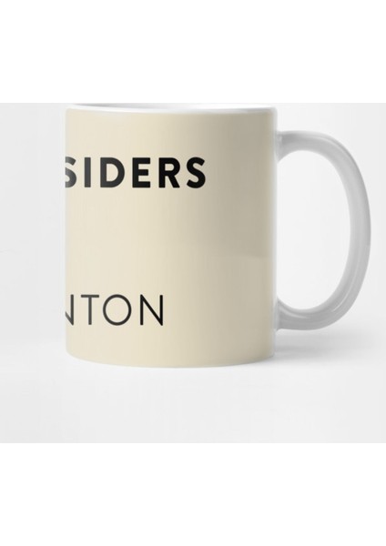 The Outsiders — S.E. Hinton Kupa Bardak