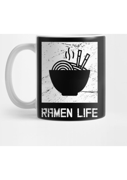 Ramen Life Kupa Bardak