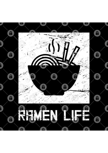 Ramen Life Kupa Bardak