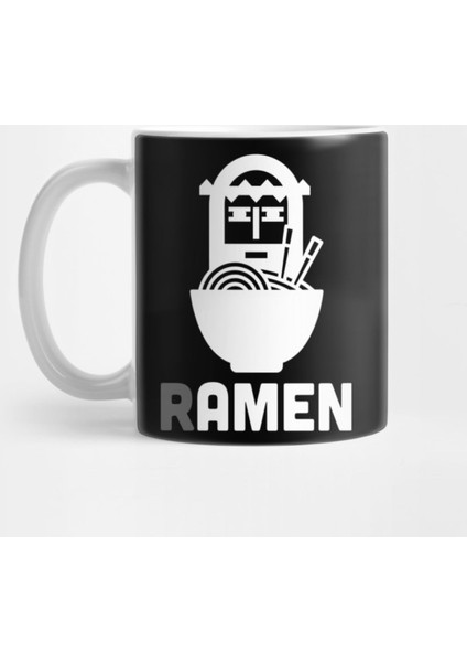 Jesus, Amen, And Ramen Kupa Bardak